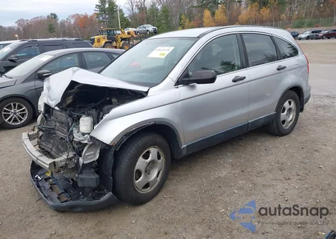 2009 Honda Cr-V Lx from USA, damaged, VIN 5J6RE48359L011628